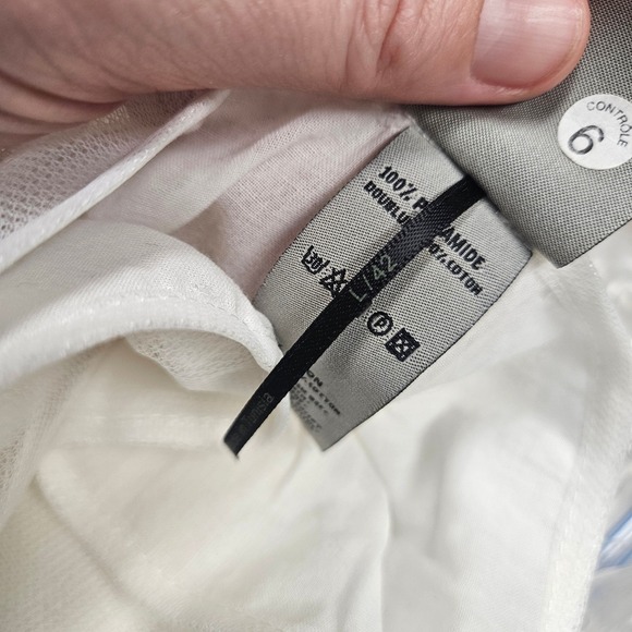 Lilith White Tulle Skirt L Midi Tie Zip Waist A Line Layered Party Wedding Guest - Picture 5 of 16